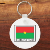 Burkina Faso Schlüsselanhänger (Vorderseite)
