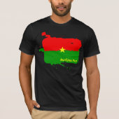 Burkina Faso (Schmutz) T-Shirt (Vorderseite)