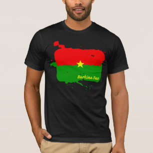 Burkina Faso (Schmutz) T-Shirt