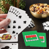 Burkina Faso Spielkarten (In Situ)
