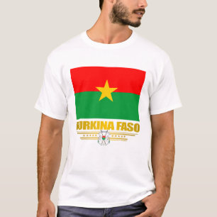 Burkina Faso Stolz T-Shirt