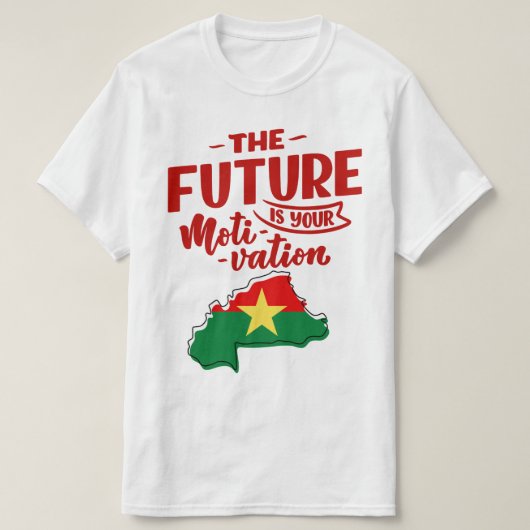 Burkina Faso T-Shirt (Design vorne)