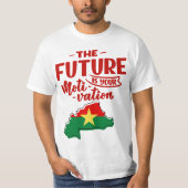 Burkina Faso T-Shirt (Vorderseite)