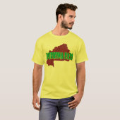 Burkina Faso T-Shirt (Vorne ganz)