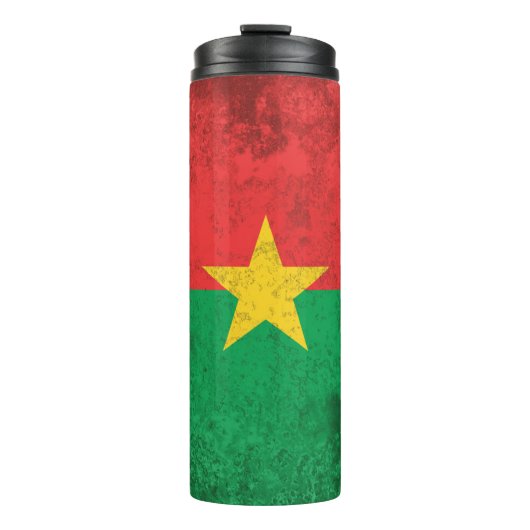 Burkina Faso Thermosbecher (Vorderseite)