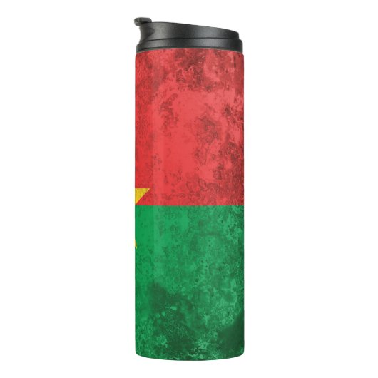 Burkina Faso Thermosbecher (Nach rechts gedreht)