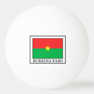 Burkina Faso Tischtennisball