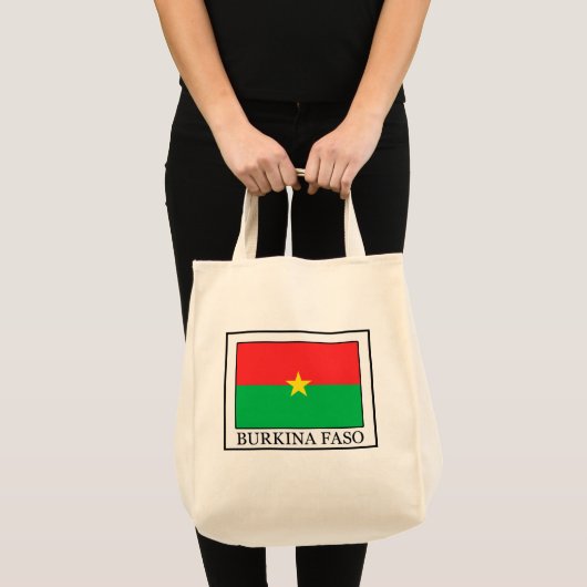 Burkina Faso Tragetasche (Vorderseite (Produkt))