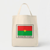 Burkina Faso Tragetasche (Vorne)