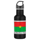 Burkina Faso Trinkflasche (Vorderseite)