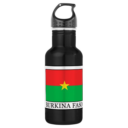 Burkina Faso Trinkflasche (Vorderseite)