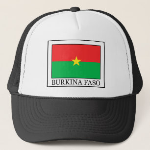 Burkina Faso Truckerkappe