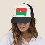 Burkina Faso Truckerkappe (Beispiel)