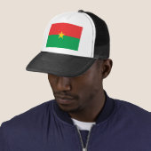 Burkina Faso Truckerkappe (Beispiel)