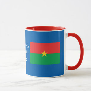 Burkina Faso Wappen-Klassiker-Tasse Tasse