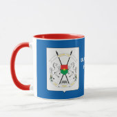 Burkina Faso Wappen-Klassiker-Tasse Tasse (Links)