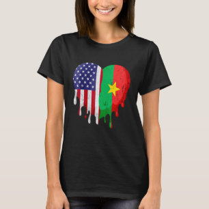 Burkinabe American Patriot Grown Country Meling H T-Shirt