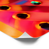 Burl Ives vom Master-Kontrolle-Programm entführt Poster (Ecke)