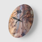 Burl Wood Design Uhr (Winkel)
