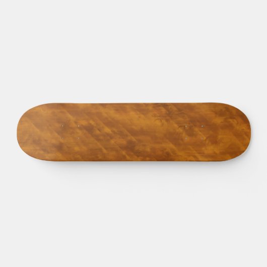 Burl Wood Skateboard (Horizontal)