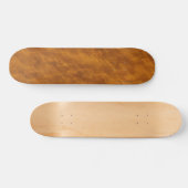 Burl Wood Skateboard (Horizontal)