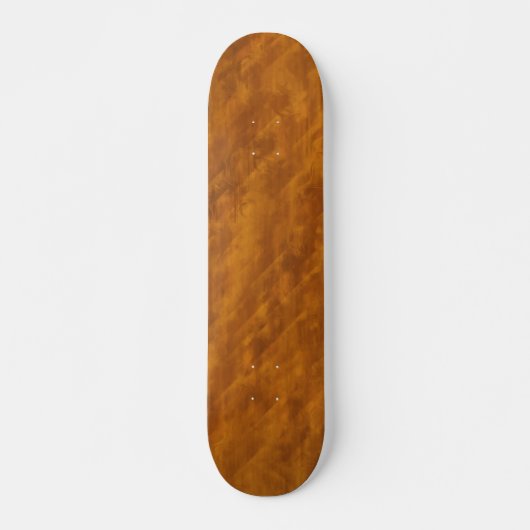 Burl Wood Skateboard (Vorne)