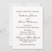 Burlap Barnwood Barbed Wire und Sonnenblumen laden Einladung (Rückseite)