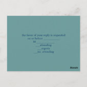 burlap boho feather Wildblume bohemian danke Postkarte (Rückseite)