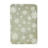 Burlap Daisy Badematte (Vorderseite Vertikal)