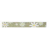 Burlap Daisy Satinband (Vorderseite)