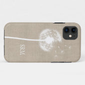 Burlap & Dandelion iPhone 5 Case-Mate Hülle (Rückseite (Horizontal))