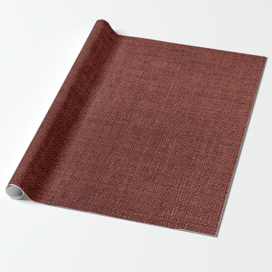 Burlap Geschenkpapier (Ungerollt)