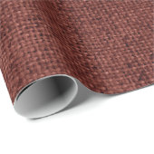 Burlap Geschenkpapier (Rolleneckpunkt)