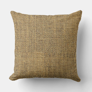 Burlap Jute Kissen