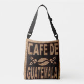 BURLAP KAFFEE BAG PURSE TASCHE IMITATE, GUATEMALA (Vorderseite)