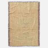 Burlap-Kaffeesack Decke (Vorderseite Vertikal)