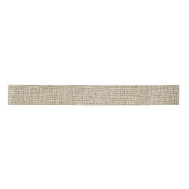 Burlap Look Country Chic Earth Tone Satinband