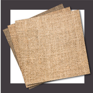 Burlap-Look Seidenpapier
