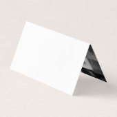 Burlap Mason Jar, Foto Save the Date Card Visitenkarten (Rückseite)