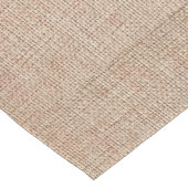 Burlap Print Großer Tischläufer (Ecke)