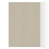 Burlap Rustic Orange Mason Jars Danke Karte (Innen (Links))