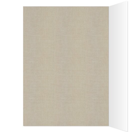 Burlap Rustic Orange Mason Jars Danke Karte (Innen (Links))