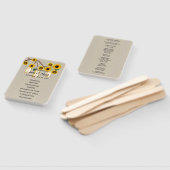 Burlap Rustikal Gelbe Blumenmason Jars Wedding Fächer (Non-assembled)