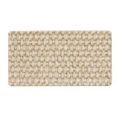 Burlap-Textur (Vorne)