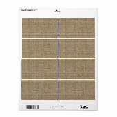 Burlap-Textur (Vorne)