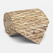 Burlap-Textur Krawatte (Gerollt)