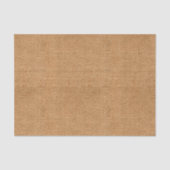 Burlap-Tissue-Papier realistisch Seidenpapier (Vorderseite)