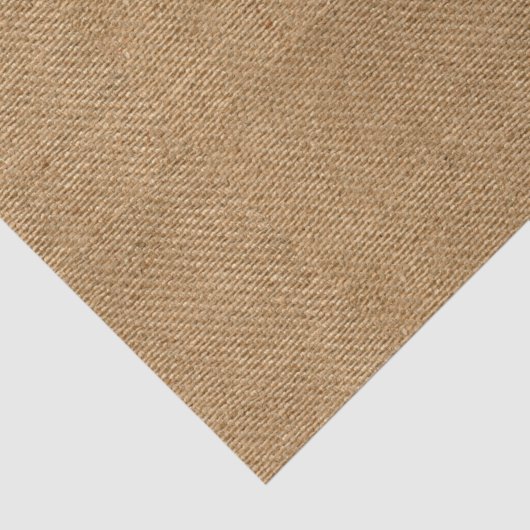 Burlap-Tissue-Papier realistisch Seidenpapier (Ausschnitt)