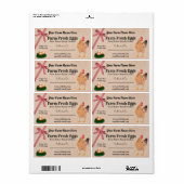 Burlap und Karierte landwirtschaftliche Betriebe F (Vorne)