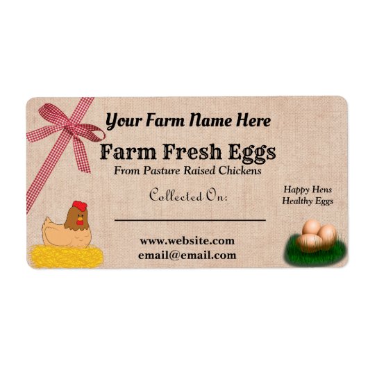 Burlap und Karierte landwirtschaftliche Betriebe F (Vorne)